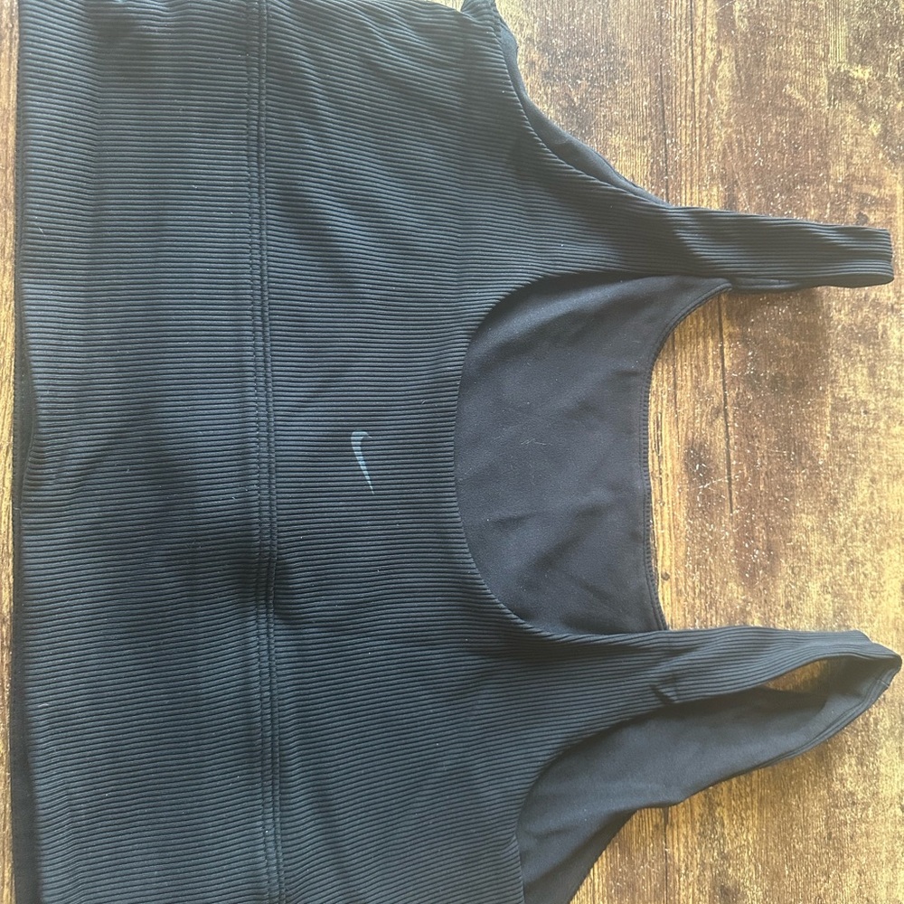 Nike Dri-FIT Black Activewear Top